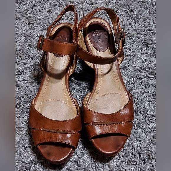 Frye platform sandals - Picture 4 of 5